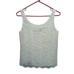 ByChoice Vintage Lace Top Size M White